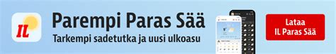 Näkökulma: Suomen säässä on meneillään jotain hirvittävää –。